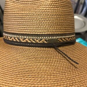 Fyre straw Hat